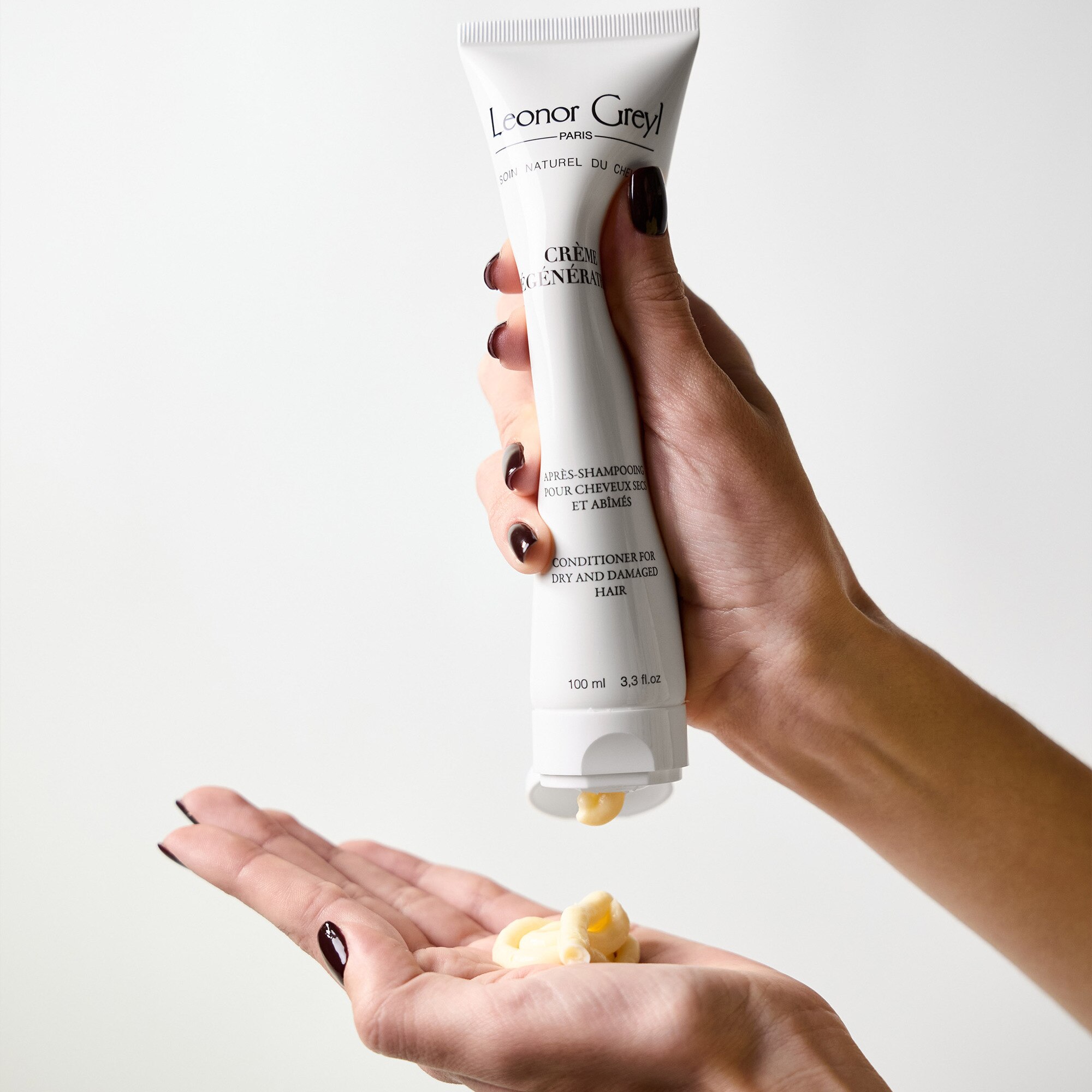 100ml Leonor Greyl CRÈME RÉGÉNÉRATRICE Après-shampooing pour cheveux secs et abîmés 4 of 4 Après-shampooing pour cheveux secs et abîmés