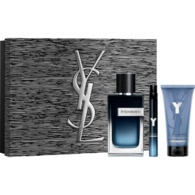  Yves Saint Laurent Y Coffret eau de parfum + gel douche + vaporisateur voyage  1 of 2 