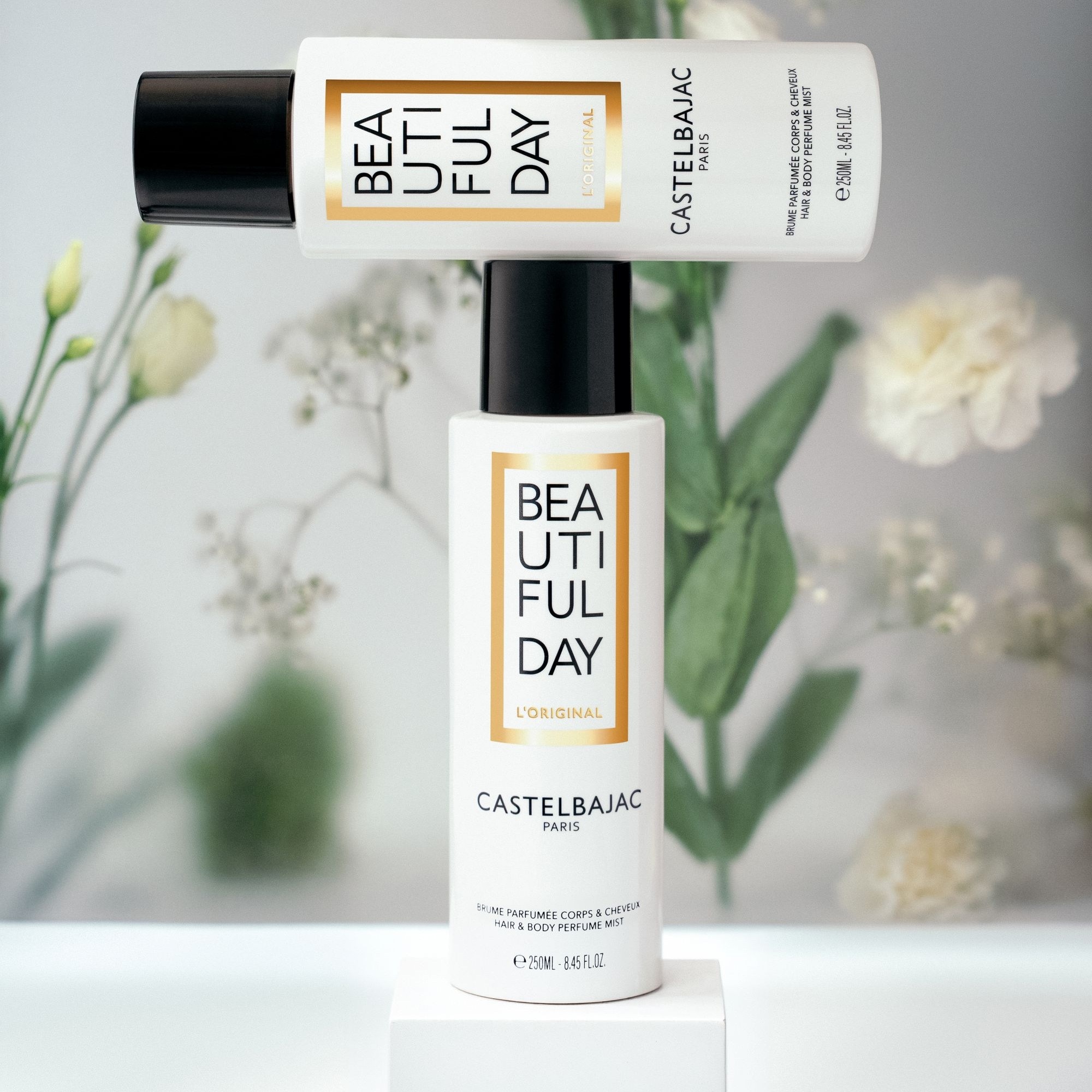 250ML CASTELBAJAC BEAUTIFUL DAY L'ORIGINAL Brume parfumée corps & cheveux  1 of 4 