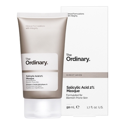 50mL THE ORDINARY ANTI-IMPERFECTIONS Masque à l'acide salicylique 2%  1 of 4 