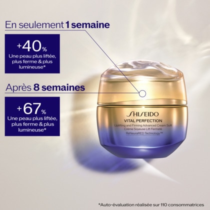 Crème soyeuse lift fermeté