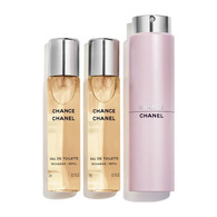 60ML CHANEL CHANCE EAU DE TOILETTE TWIST AND SPRAY  1 of 2 