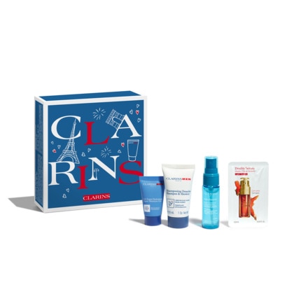  Clarins CLARINS MEN Kit découverte soin visage pour homme  1 of 4 