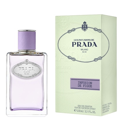 100ML Prada INFUSION DE FIGUE Eau de parfum florale boisée  1 of 4 