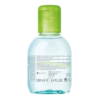 Eau micellaire peau mixte à grasse