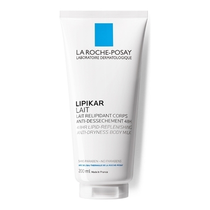 200ML LA ROCHE POSAY LIPIKAR Lait relipidant 48h peaux sensibles & sèches  1 of 4 