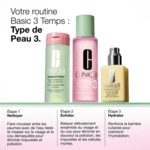 200ml Clinique BASIC 3 TEMPS Savon visage liquide tonique - mixte à grasse 4 of 4 Savon visage liquide tonique - mixte à grasse