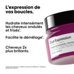 250ML L'ORÉAL PROFESSIONNEL SERIE EXPERT CURL EXPRESSION Masque hydratant intensif toucher naturel  2 of 4 Masque hydratant intensif toucher naturel