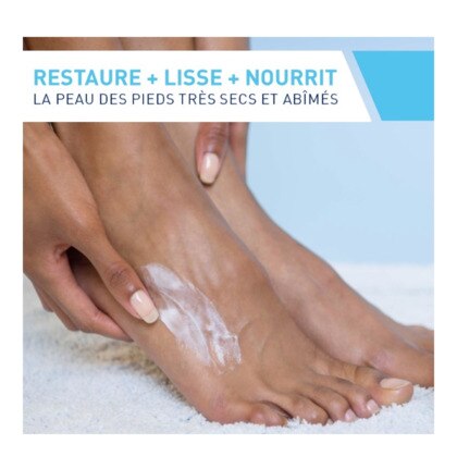 88ml CERAVE SA ANTI-RUGOSITÉS Crème régénérante pieds très secs & abîmés  1 of 4 