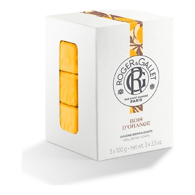Roger & Gallet - Bois D'orange - Coffret Savons Bienfaisants
