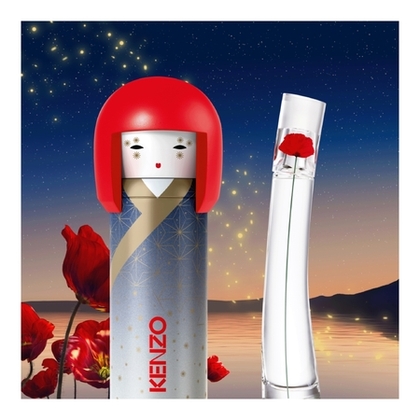  Kenzo FLOWER BY KENZO Coffret collector KOKESHI eau de parfum  1 of 4 