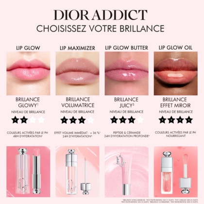 Soin des lèvres ultra-brillant - peptide + céramide