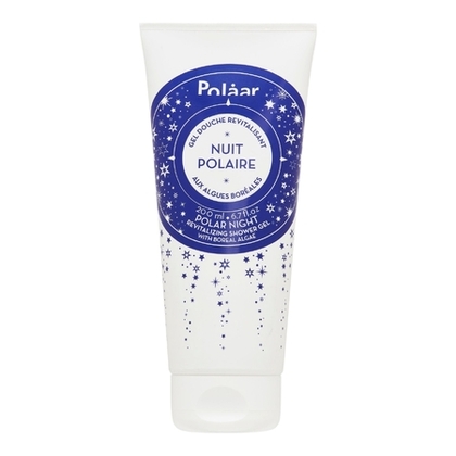 200mL Polaar NUIT POLAIRE Gel douche revitalisant aux algues boréales  1 of 4 