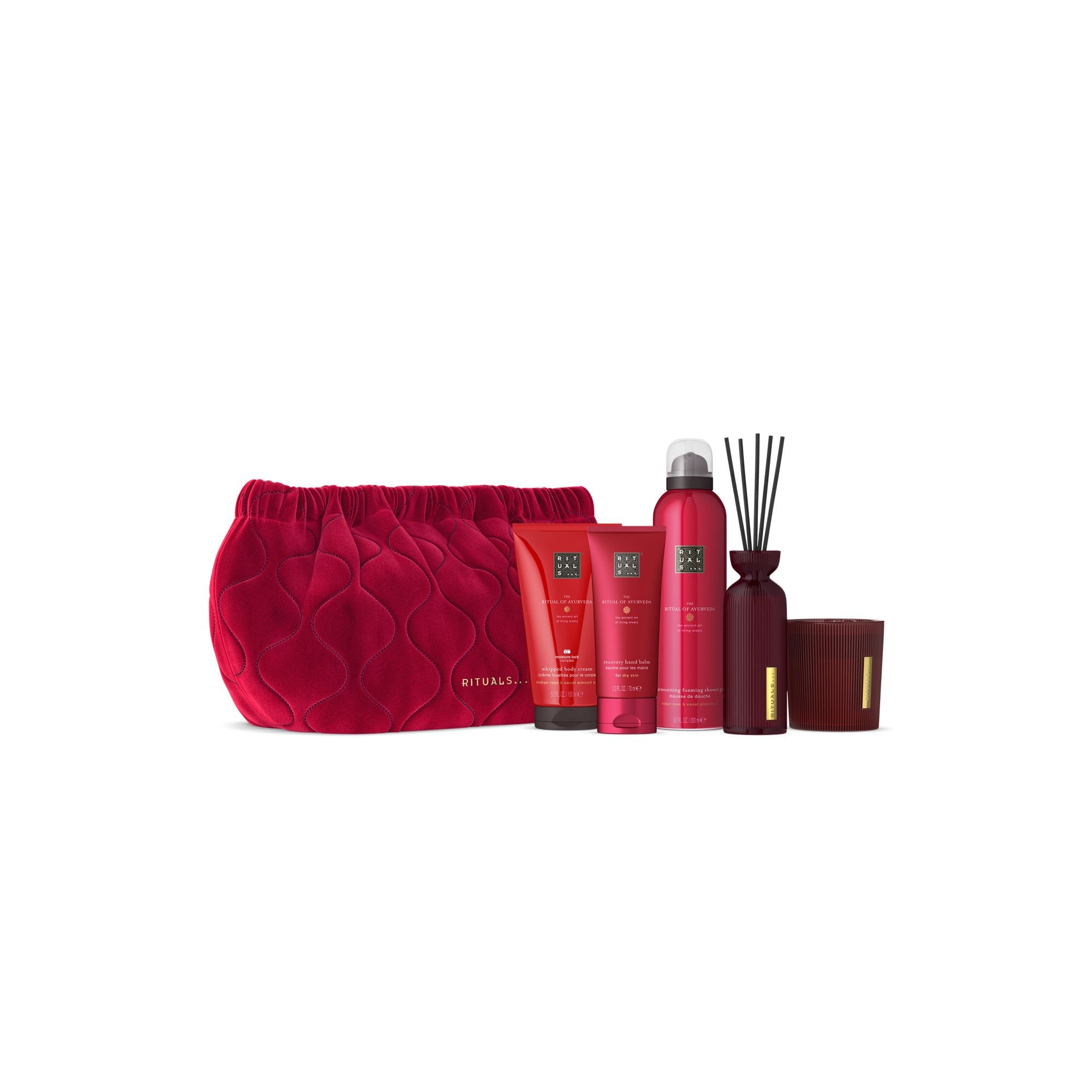  RITUALS THE RITUAL OF AYURVEDA Coffret corps & bain  1 of 1 Coffret corps & bain