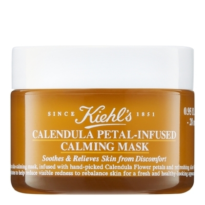 28ML KIEHLS CALENDULA Masque hydratant & apaisant  1 of 4 