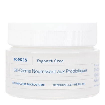 Gel-crème nourrissant aux probiotiques