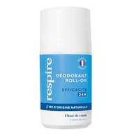 50mL RESPIRE DEODORANTS Déodorant roll-on Fleur de coton  1 of 2 