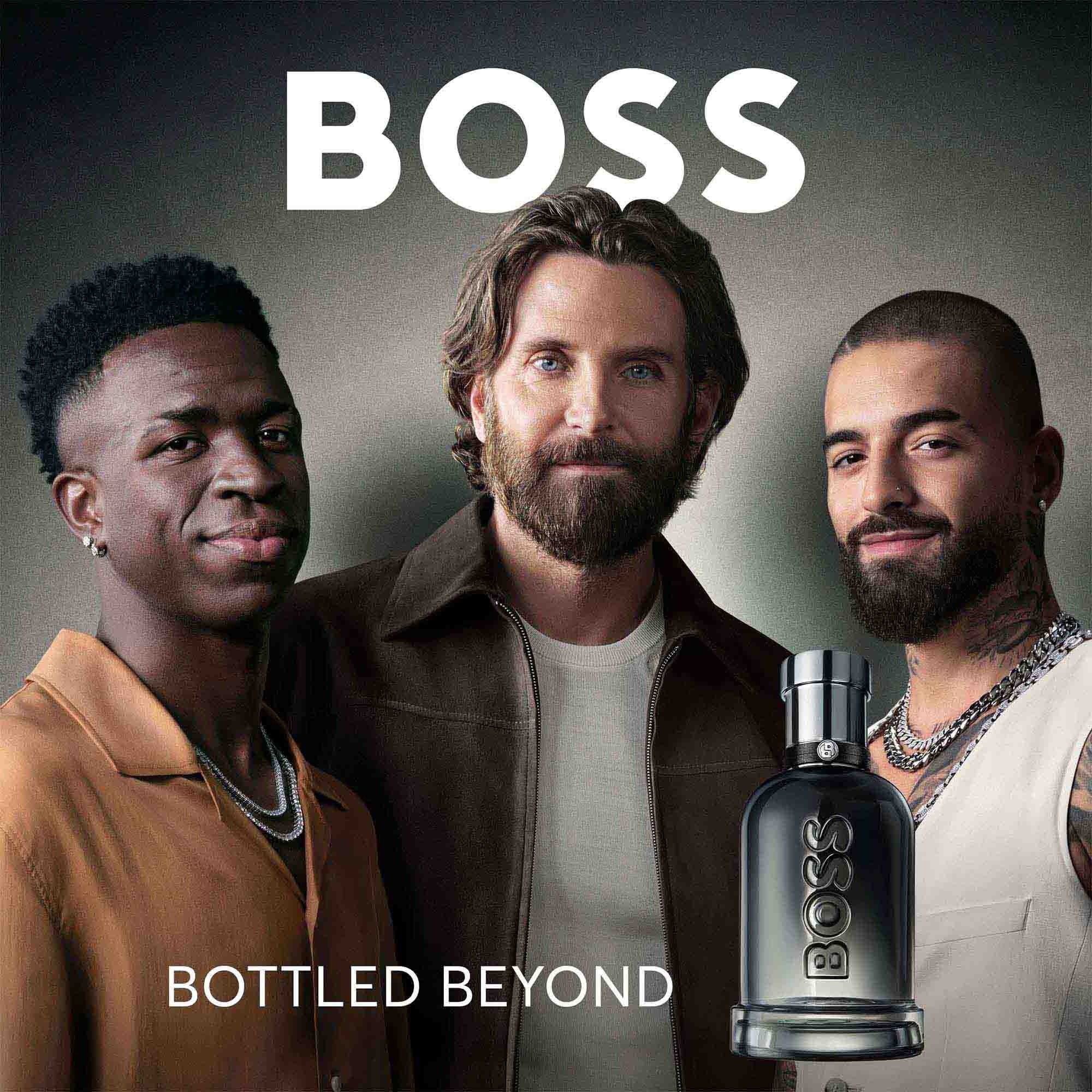  HUGO BOSS BOSS BOTTLED BEYOND Coffret eau de parfum + gel douche + miniature  1 of 4 