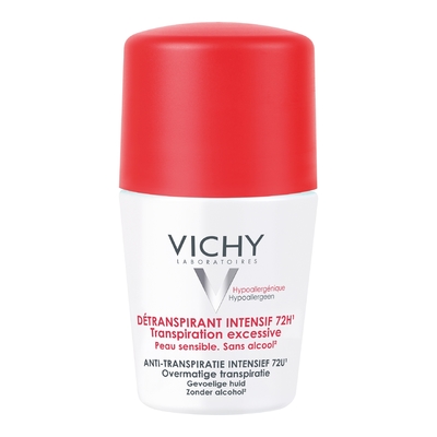 VICHY - V Hypoallergenique - Déodorant 72h Détranspirant Transpiration Excessive - 50ml