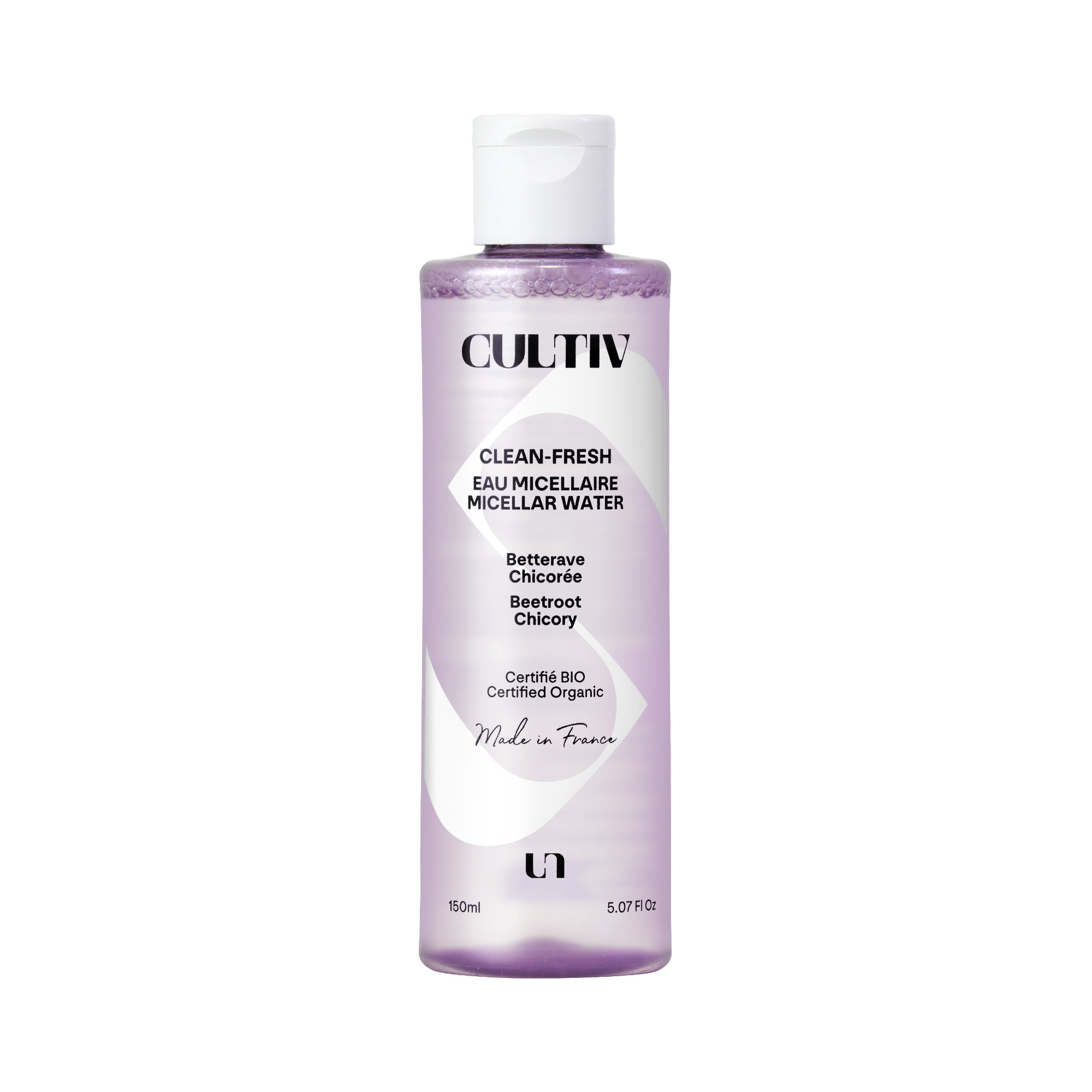 150mL CULTIV CLEAN Eau micellaire clean-fresh 1 of 3
