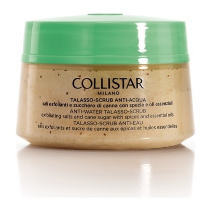 300G COLLISTAR TALASSO-SCRUB ANTI-EAU Sels exfoliants et sucre de canne aux épices et huiles essentielles  1 of 2 