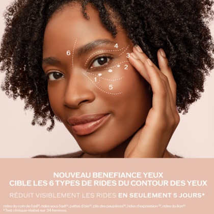 Crème anti-rides yeux