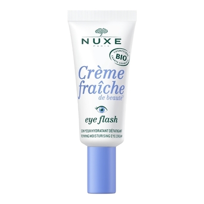 15ML Nuxe CREME FRAICHE DE BEAUTE Eye flash soin yeux hydratant bio  1 of 4 