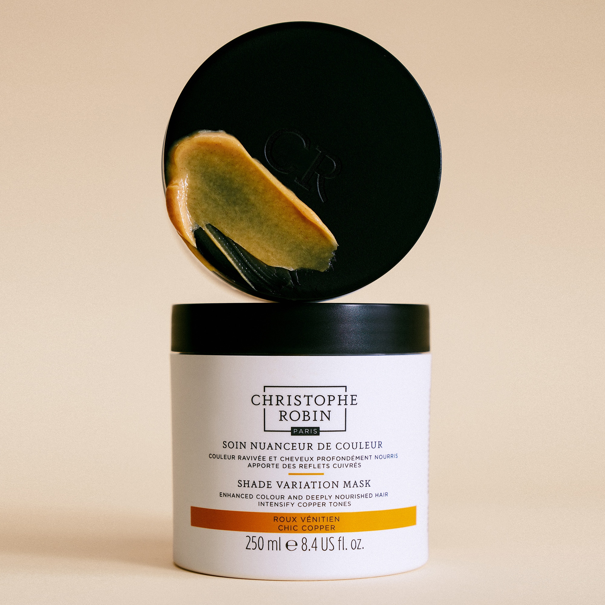 Masque raviveur de roux vénitien