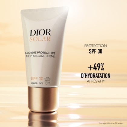 50mL DIOR DIOR SOLAR La crème protectrice solaire visage spf 30 - haute protection  1 of 4 