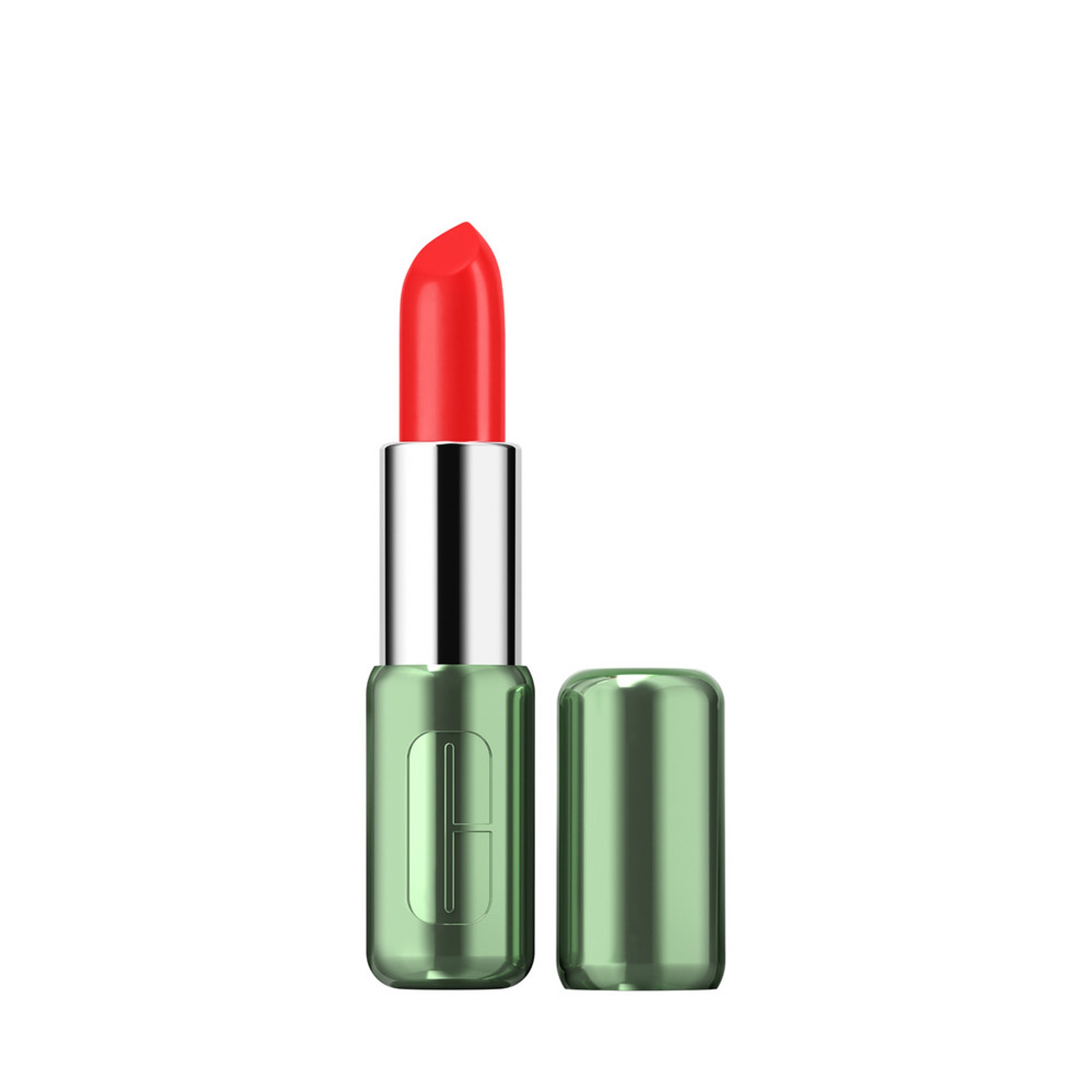 Clinique - Clinique Pop™ - Rouge À Lèvres Longue Tenue - Fini Brillant, Satiné Et Mat - 36 Poppy Pop - Satiné