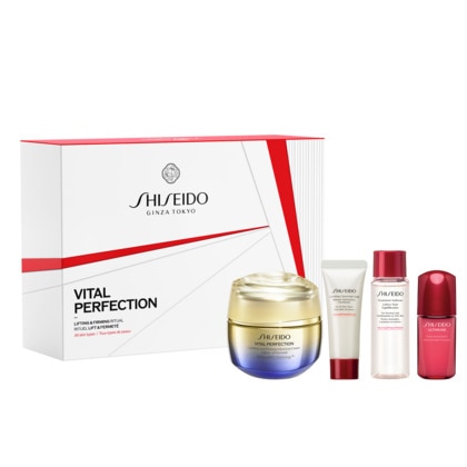  Shiseido VITAL PERFECTION Coffret - rituel lift et fermeté  1 of 1 Coffret - rituel lift et fermeté