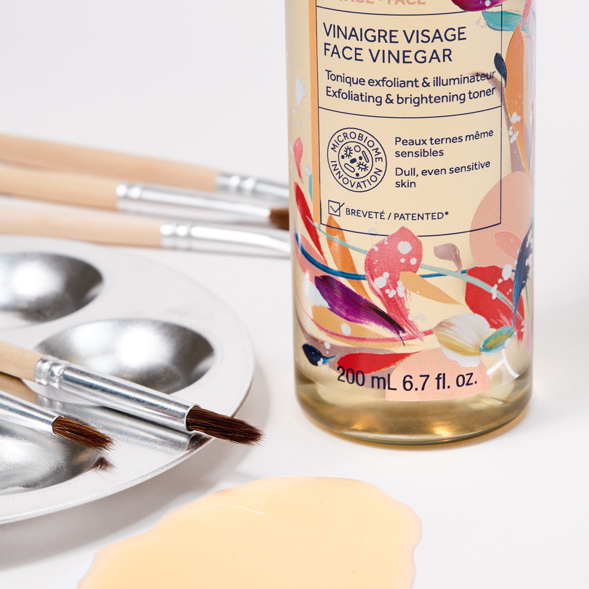 200mL GALLINEE SOIN VISAGE Vinaigre visage - peaux ternes même sensibles 1 of 4