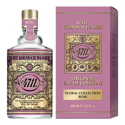 100ML 4711 FLORAL Eau de cologne Rose  1 of 2 