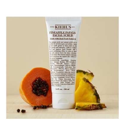 100ML KIEHLS PINEAPPLE PAPAYA Gommage à la papaye & l'ananas visage  1 of 4 