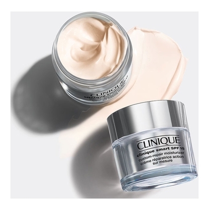 50mL Clinique CLINIQUE SMART™ Crème Réparatrice Action Sur Mesure SPF 15  Peaux sèches à très sèches  1 of 3 