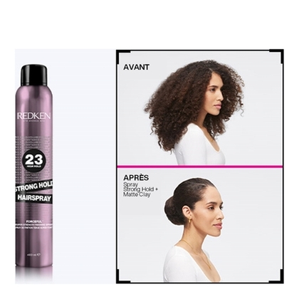 Spray de fixation tenue maximale