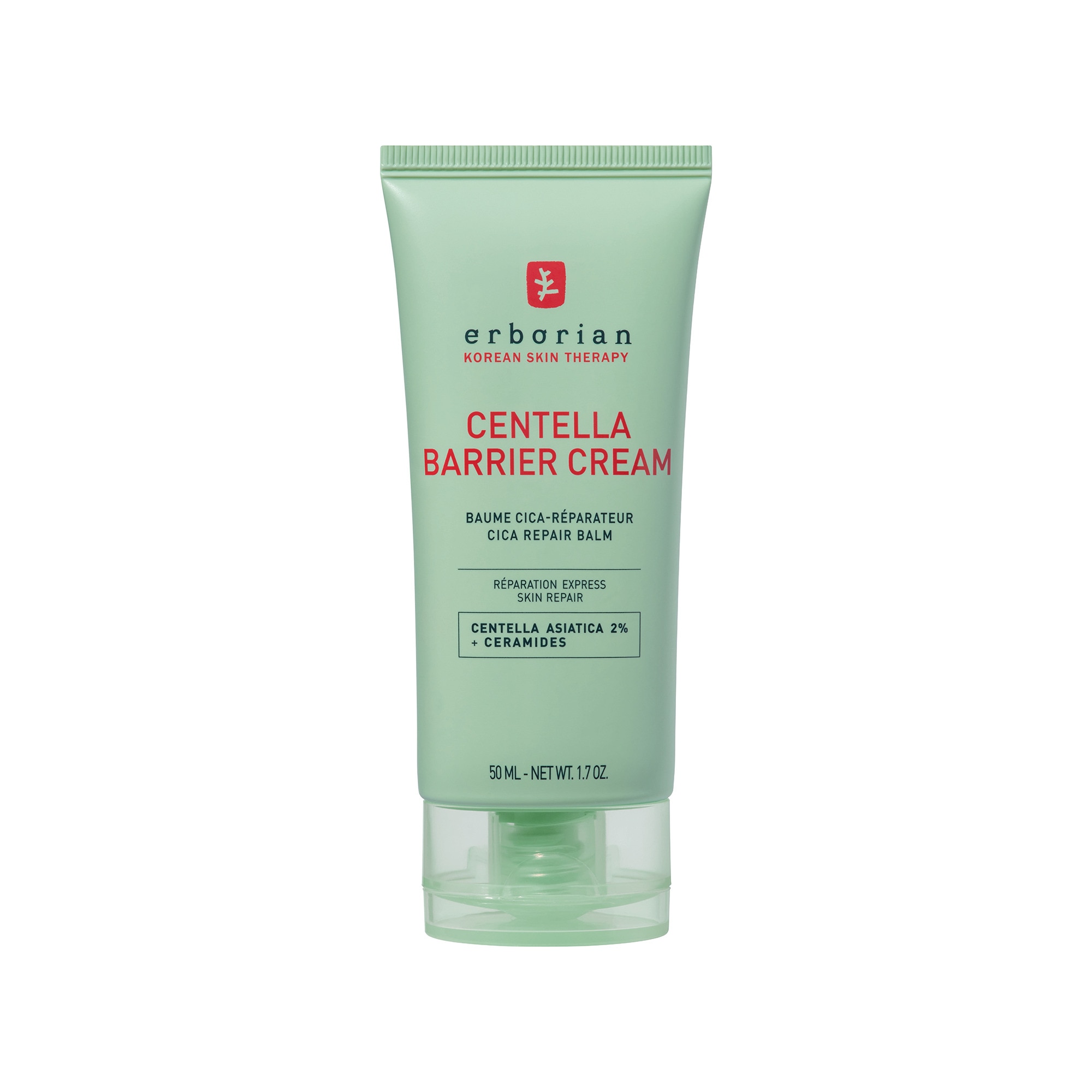 50ML ERBORIAN CENTELLA BARRIER CREAM Baume cica-réparateur 1 of 4