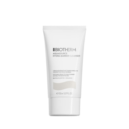 150ml BIOTHERM AQUASOURCE HYDRA BARRIER Crème nettoyante  1 of 1 