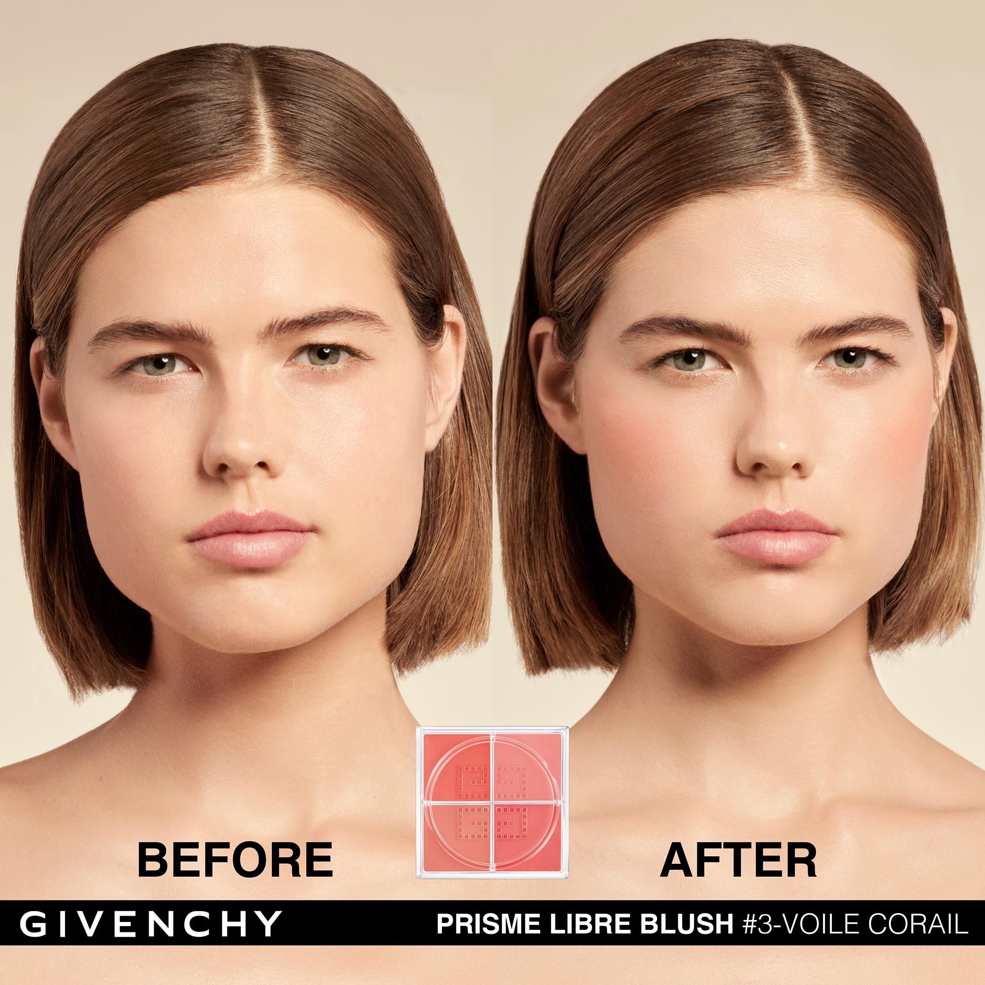 Blush Poudre Libre 4 Couleurs