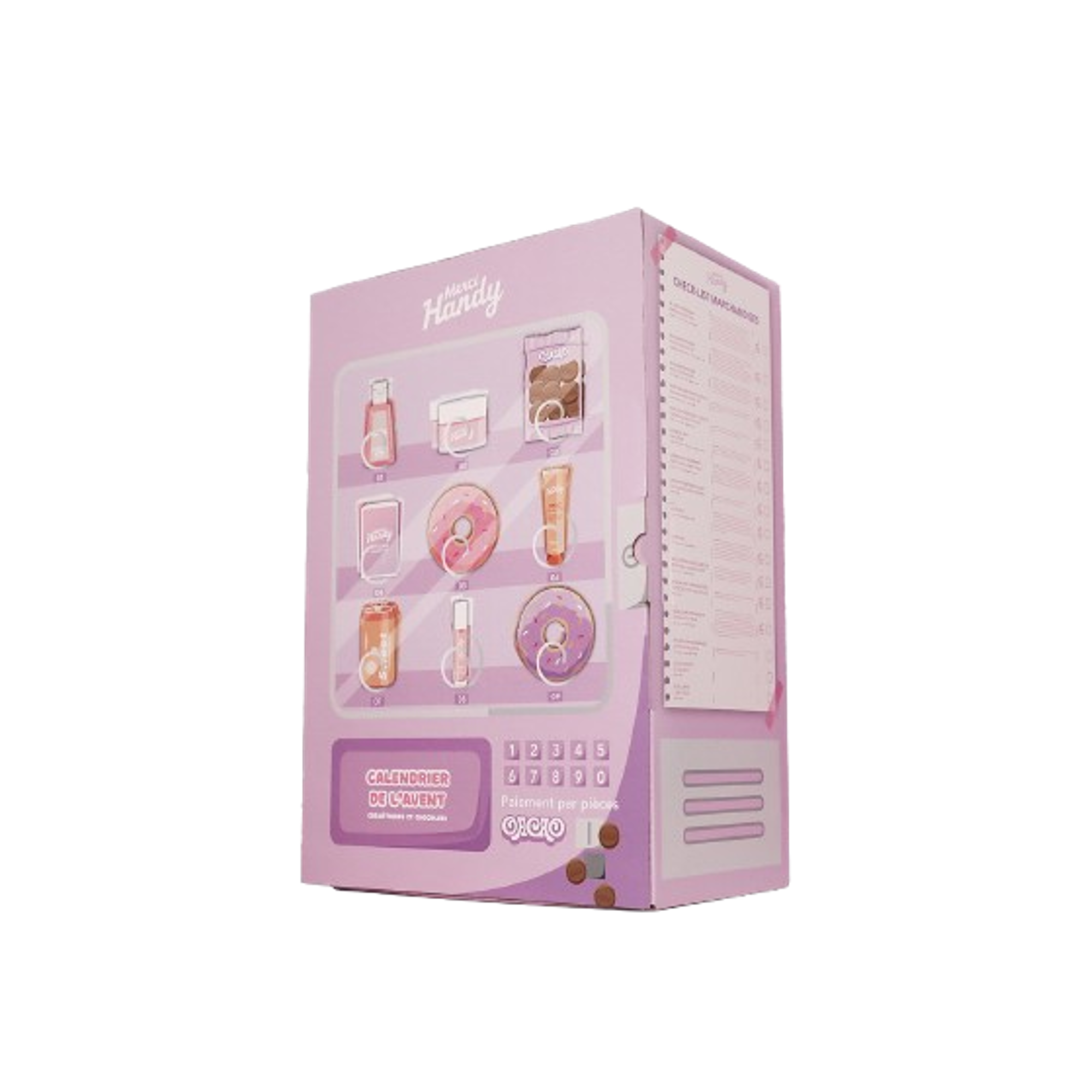 Merci Handy - Calendrier - Calendrier De L'avent Cosmétiques&chocolats