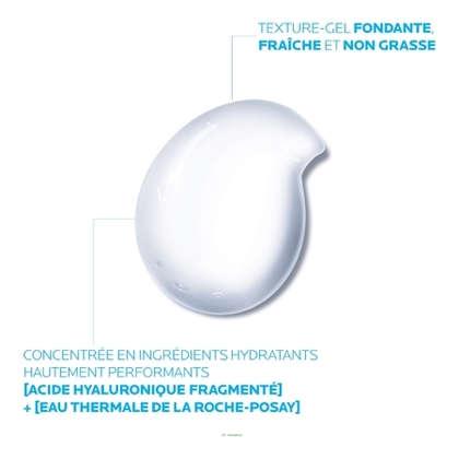 30ML LA ROCHE POSAY HYDRAPHASE INTENSE Sérum réhydratant 24h à l'acide hyaluronique  1 of 4 