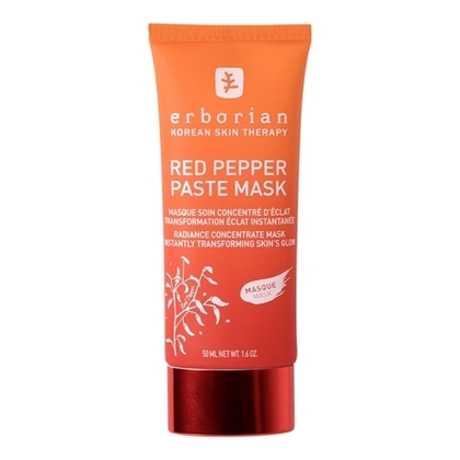 50ML ERBORIAN RED PEPPER MASK Masque éclat au piment doux  1 of 4 