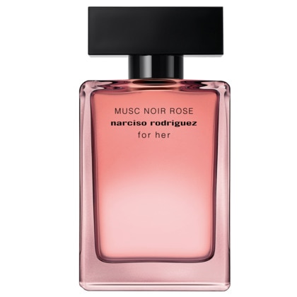 50ml Narciso Rodriguez FOR HER MUSC NOIR ROSE Eau de parfum  1 of 4 