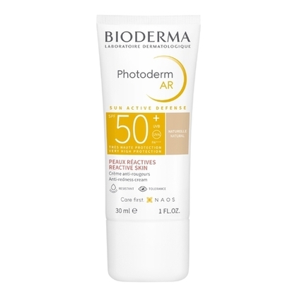 Crème teintée anti-rougeurs - peaux réactives spf50+