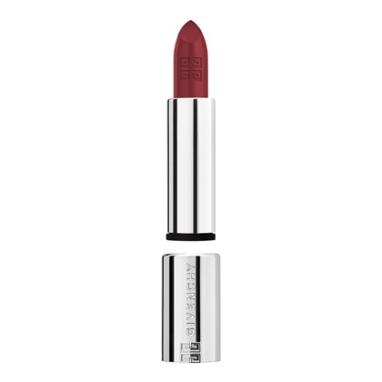 GIVENCHY LE ROUGE INTERDIT INTENSE SILK Rouge à lèvres fini soyeux couleur lumineuse - recharge 1 of 3