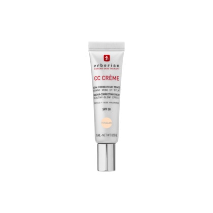 ERBORIAN CC CREME Soin correcteur teinté ? bonne mine & éclat 1 of 4