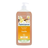 1L Natessance DOUCHE BIO Gel douche douceur Vanille  1 of 2 