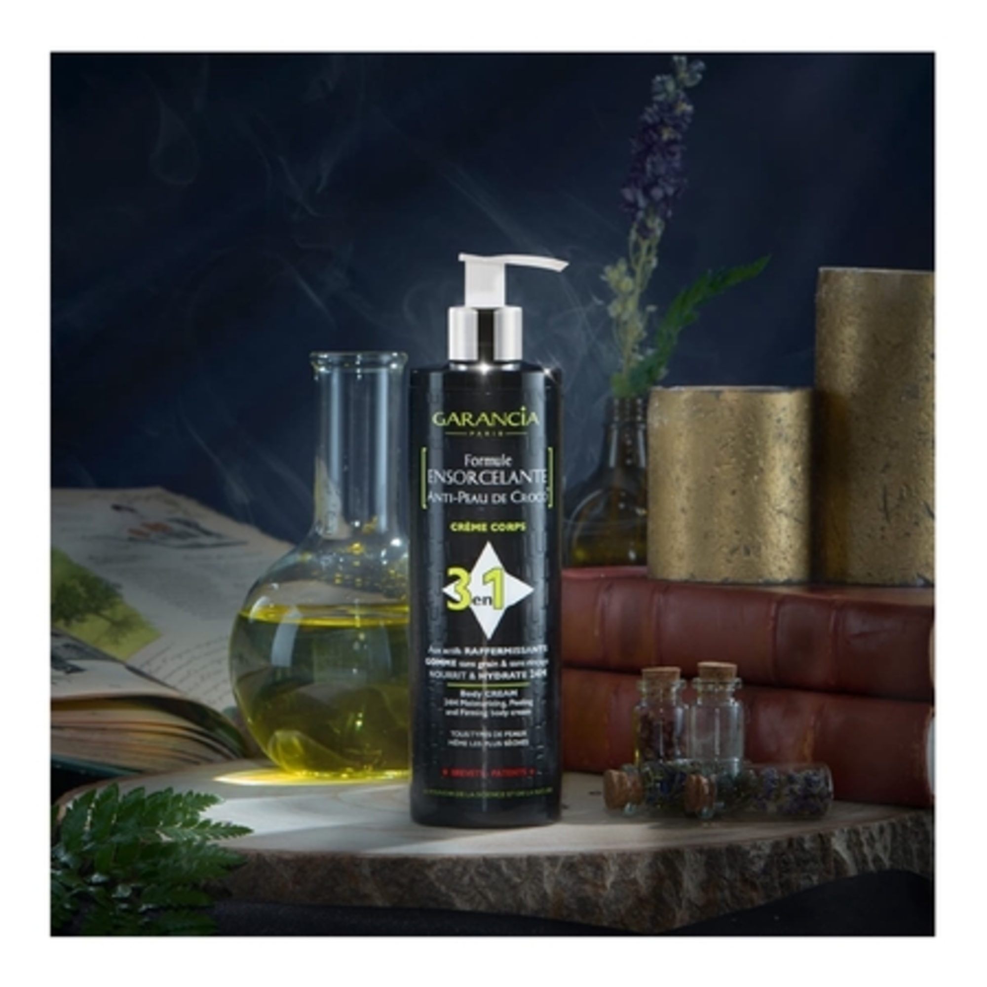 Crème corps 3-en-1