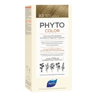  Phyto PHYTOCOLOR Coloration aux pigments végétaux sans ammoniaque 9.3 BLOND TRÈS CLAIR DORÉ NOUVEAUTE 221 <br/> COLORATION PERMANENTE  Kit de coloration  1 of 2 