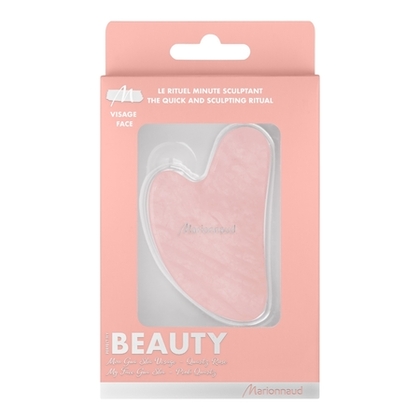  MARIONNAUD MARIONNAUD ACCESSOIRES Le gua sha - quartz rose  1 of 2 